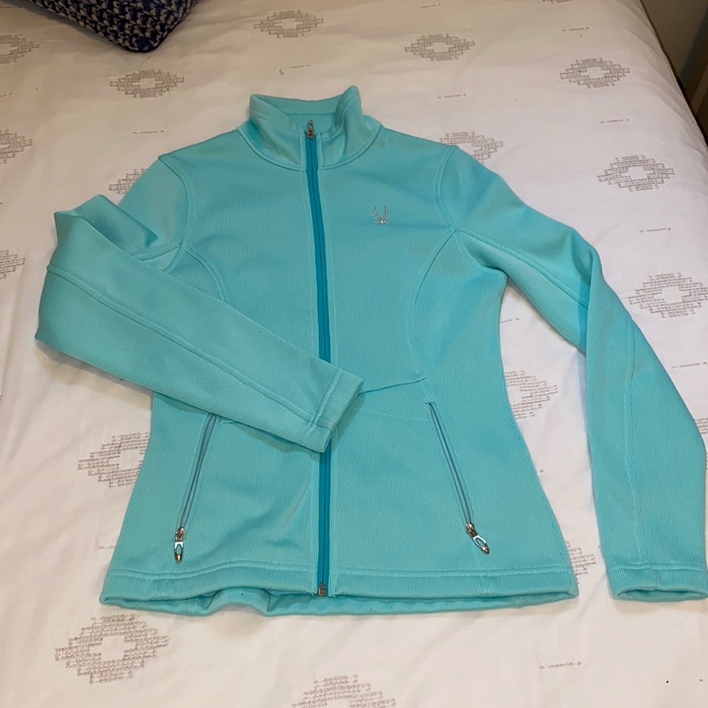 Spyder zip up
